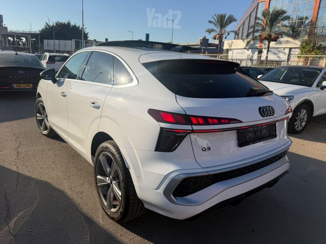 מודעת רכב אאודי Q3 1