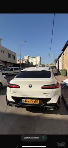 מודעת רכב ב מ וו X4