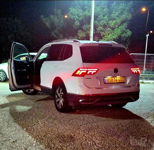 מודעת רכב פולקסווגן טיגואן אולספייס