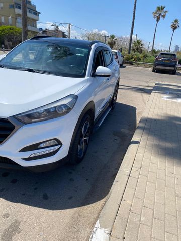 מודעת רכב יונדאי טוסון