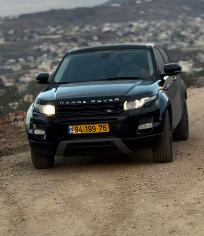 מודעת רכב לנד רובר ריינג' רובר איווק