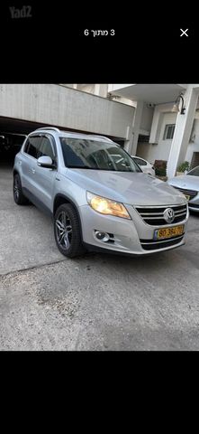 טיגואן Sport & Style אוט׳ בנזין 2.0 (170 כ״ס)