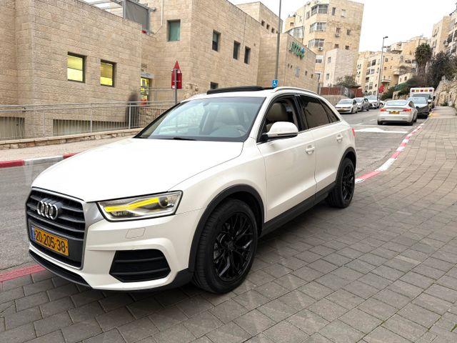 מודעת רכב אאודי Q3