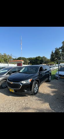 מודעת רכב שברולט טראוורס