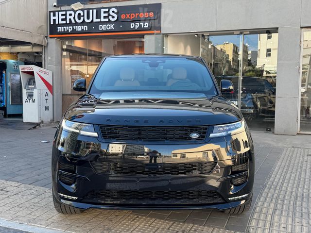 מודעת רכב לנד רובר ריינג' רובר ספורט 1