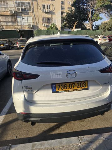 מודעת רכב מאזדה CX-5