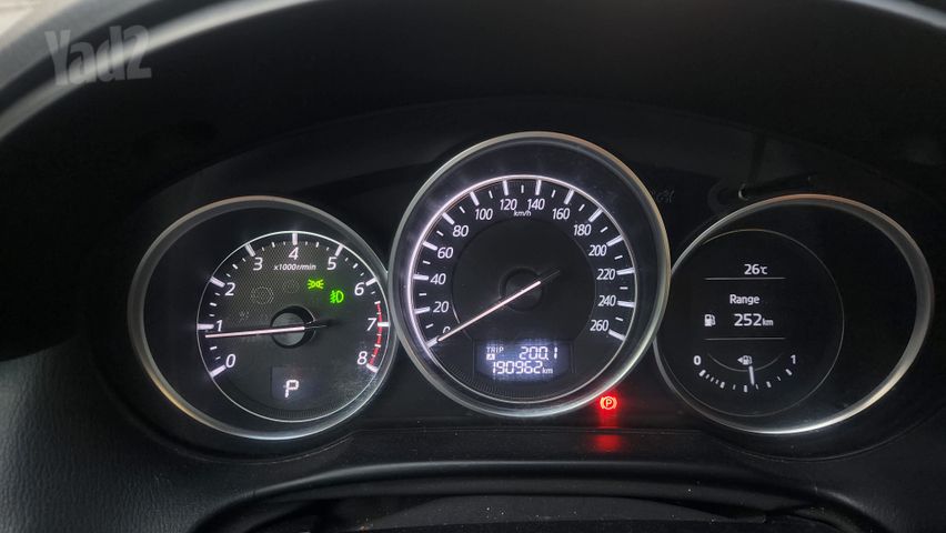 מודעת רכב מאזדה CX-5