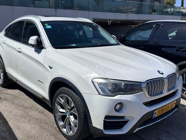מודעת רכב ב מ וו X4