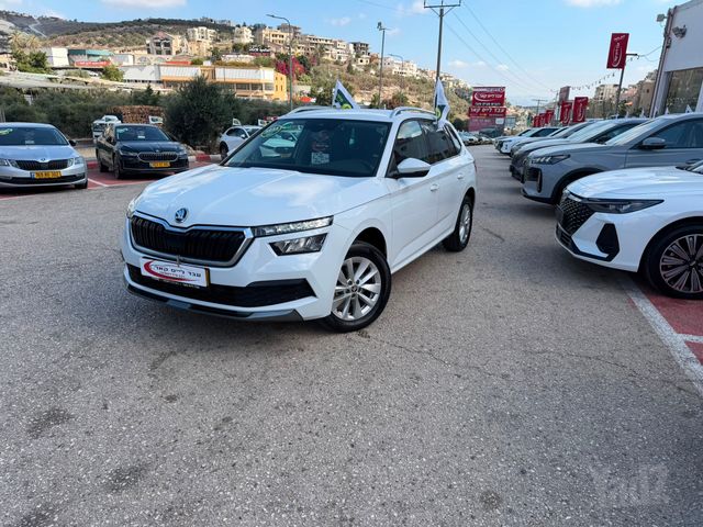 מודעת רכב סקודה קאמיק