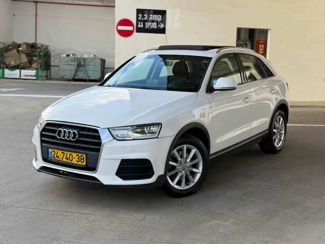 מודעת רכב אאודי Q3