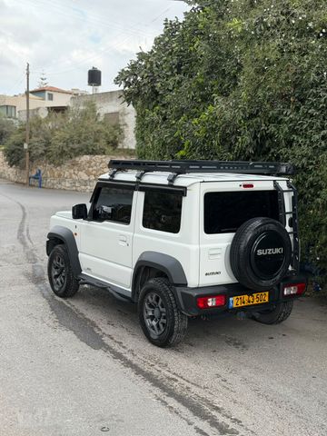 מודעת רכב סוזוקי ג'ימני