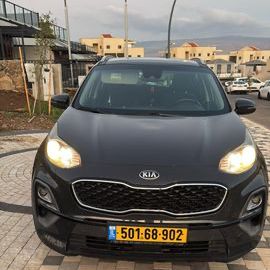 מודעת רכב קיה ספורטז'