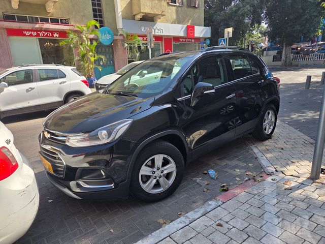 מודעת רכב שברולט טראקס