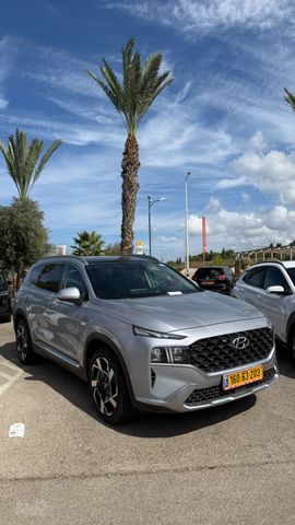 מודעת רכב יונדאי סנטה פה