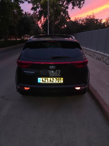 מודעת רכב קיה ספורטז' 1