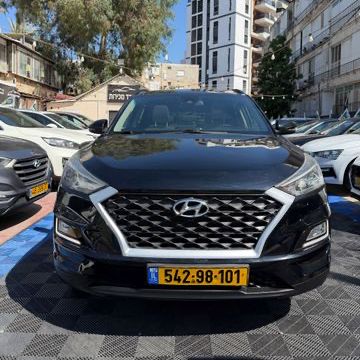 מודעת רכב יונדאי טוסון