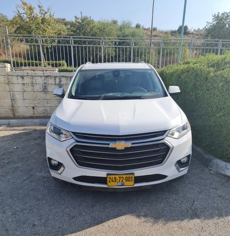 מודעת רכב שברולט טראוורס