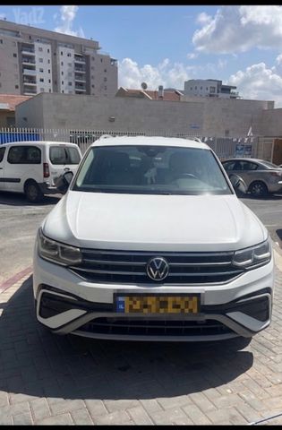 טיגואן אולספייס 4X2 Elegance אוט׳ 1.5 (150 כ״ס)
