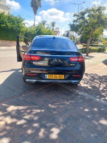 מודעת רכב מרצדס-בנץ GLE Coupe