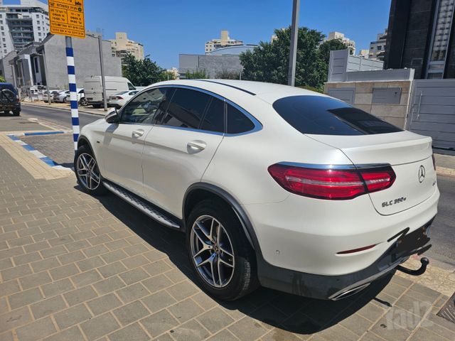 מודעת רכב מרצדס-בנץ GLC קופה 