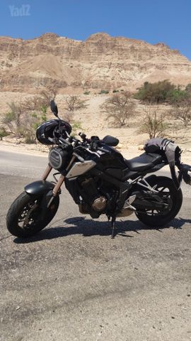 מודעת רכב הונדה CB650R