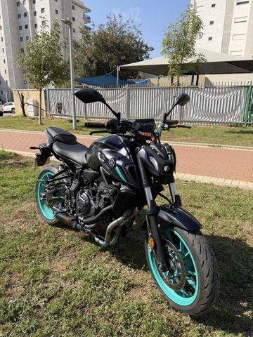 מודעת רכב ימאהה MT 07