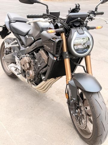 מודעת רכב הונדה CB650R