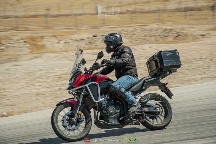 מודעת רכב הונדה CB500X