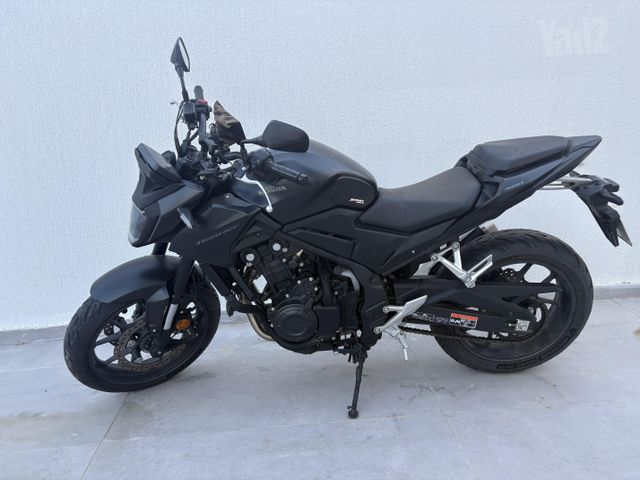 מודעת רכב הונדה CB500F