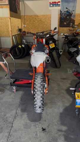 מודעת רכב KTM MX SX 250-F