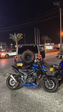 מודעת רכב סוזוקי GSXS750