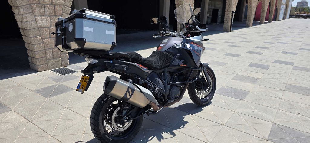 מודעת רכב KTM Adventure 1090R