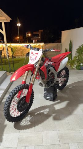 מודעת רכב הונדה CRF250R