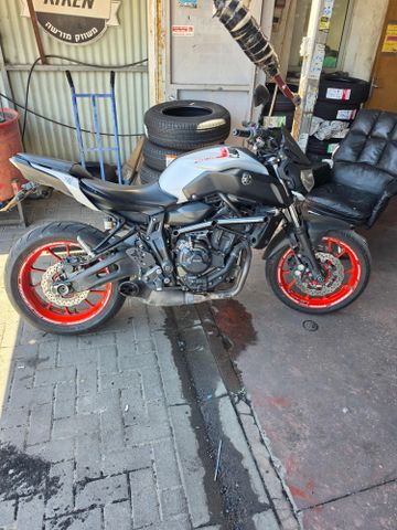 מודעת רכב ימאהה MT 07
