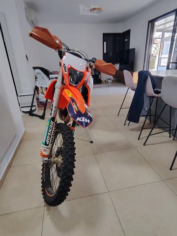 מודעת רכב KTM Enduro EXC-F 350