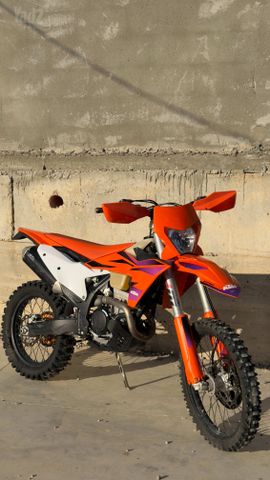 מודעת רכב KTM Enduro EXC 350