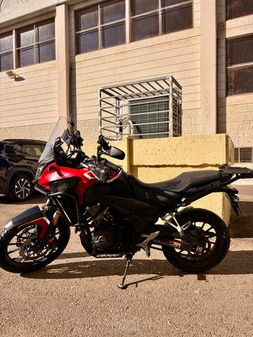 מודעת רכב הונדה CB500X