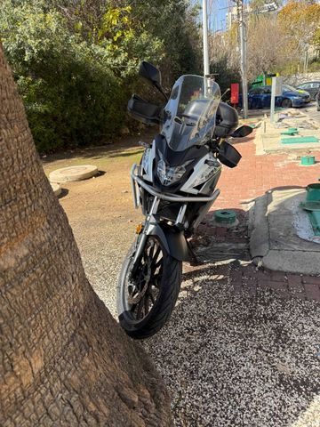 מודעת רכב הונדה CB500X