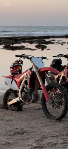 מודעת רכב הונדה CRF250R