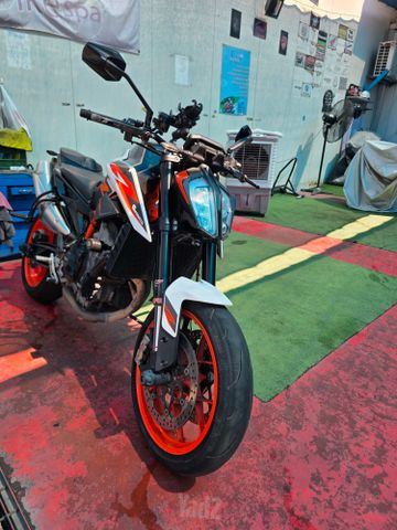 מודעת רכב KTM Naked Duke 890R