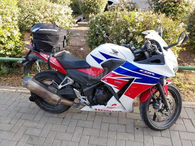 מודעת רכב הונדה CBR300R