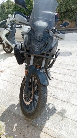 מודעת רכב הונדה CB500X