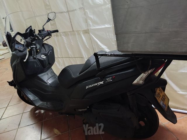מודעת רכב סאן יאנג ג'וי מקס ספורט 250