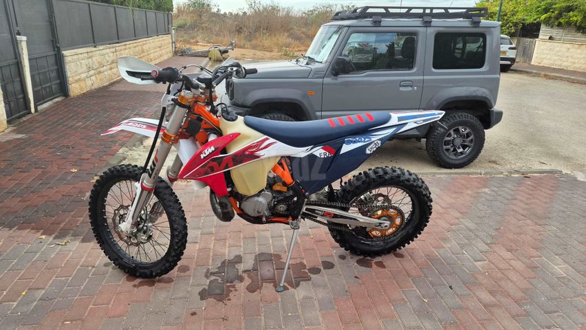 מודעת רכב KTM Enduro EXC-E 300