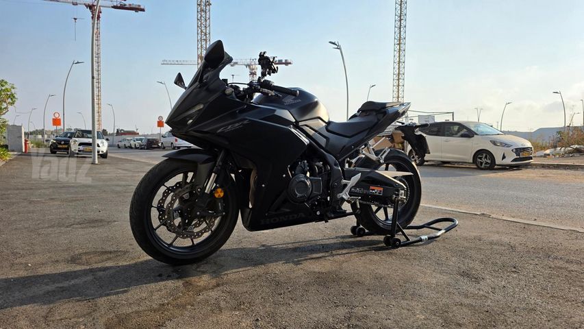 מודעת רכב הונדה CBR500R