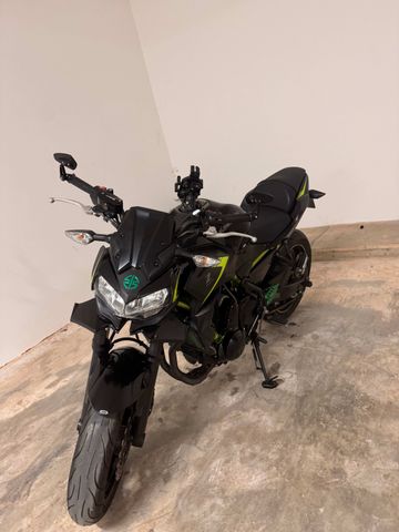 מודעת רכב קאוואסאקי Z650