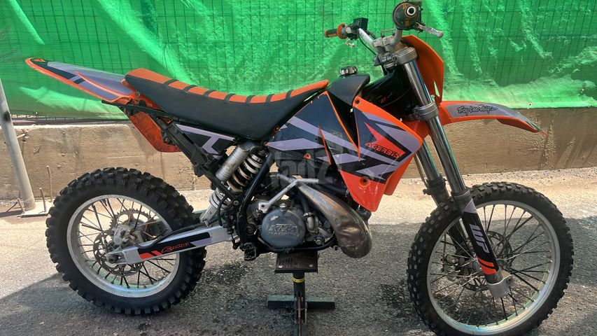 מודעת רכב KTM MX SX 300