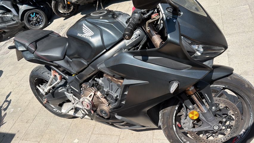 מודעת רכב הונדה CB650R