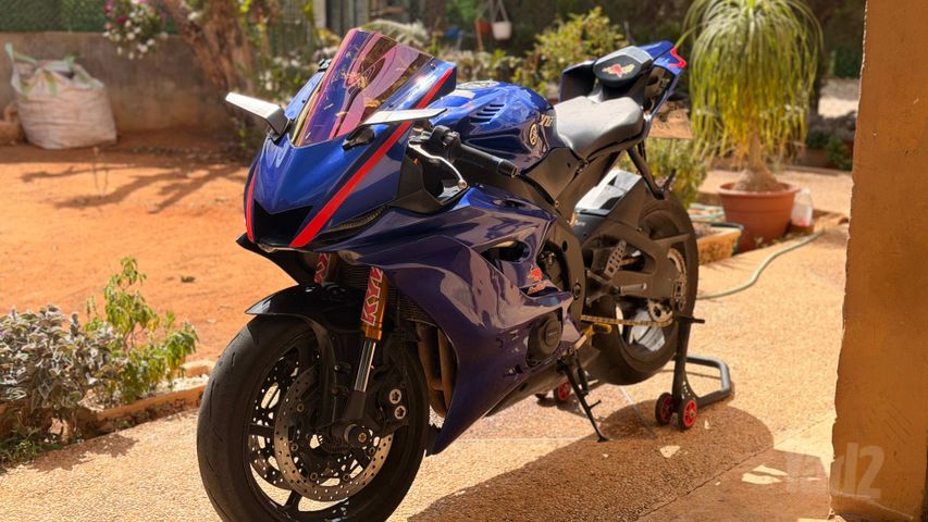 מודעת רכב ימאהה YZF-R6