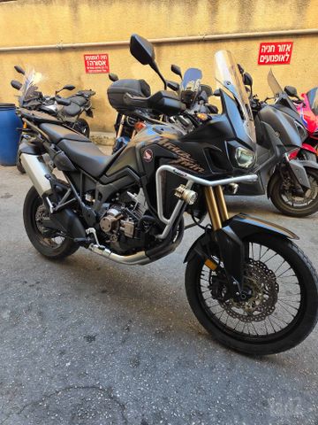 מודעת רכב הונדה CRF1000L אפריקה טווין
